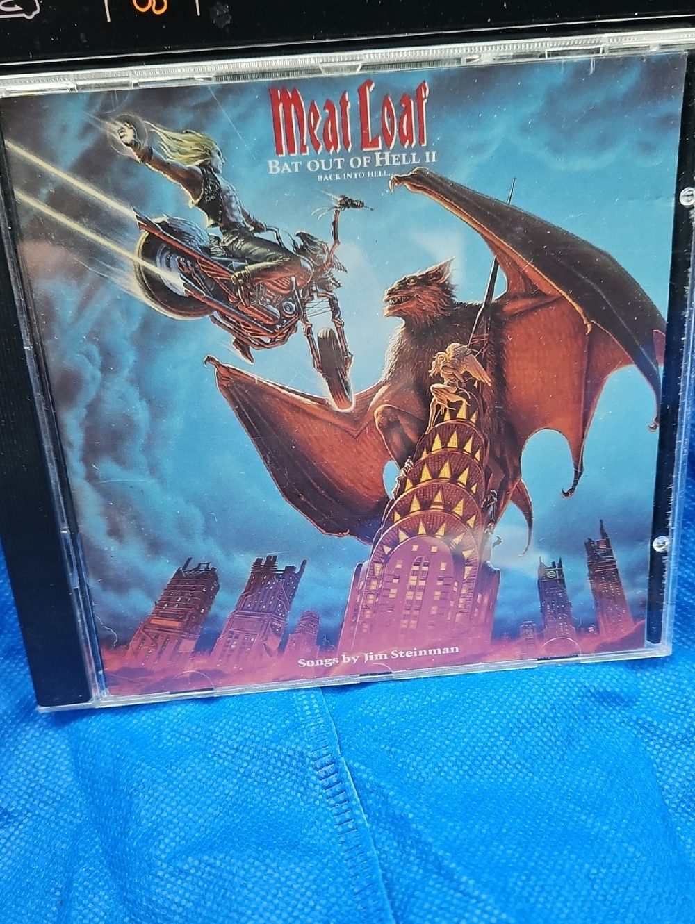 🌟3/$25🌟 Meat Loaf "Bat Out of Hell II" CD